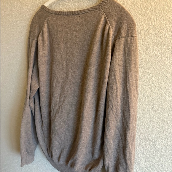 J. Crew Cotton and Cashmere Blend Sweater Oversized Minimalist Men's Large - Picture 6 of 8